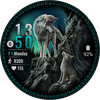 Wolf Story Watch Face Wear OS
