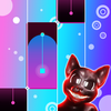 Piano Tiles Cartoon Cat