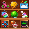 Mini Fidget Antistress Games