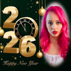 Happy Year Photo Frames 2026