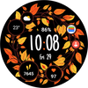 TVV Autumn Digital Watch Face