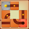 Unroll Puzzle : Slide Tiles