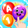 Baby Touch Games: Balloon Pop