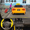 City Taxi Games Car Driving 3D