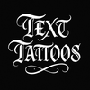 lettering Tattoo - Font Design