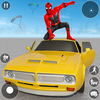 Spider Rope Hero Robot 3D Car