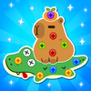 Capybara Mania: Sorting Puzzle