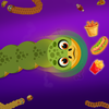 Hungry Snake Worm Clash Game