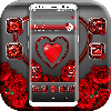 Red Heart Valentine Launcher