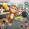 Monkey Student: School Chaos