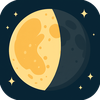 Lunar Moon Phase Widget
