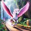 Unicorn Flying Horse Simulator