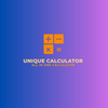 Unique calculator