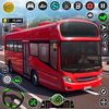 Red Bus Driving Sim- Bus Games