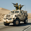 US Army Truck 3D Military Game