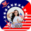 USA Independence Day Frame