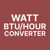 Watt to BTU-hour Converter