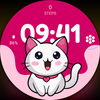 U001 Cute Cat Watch Face