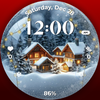 Christmas Village Watch Face