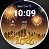 Happy New Year 2026 Watch Face