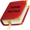 Ismlar ma'nosi