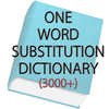One Word Substitution Offline