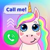 Unicorn Call & Chat: Prank Sim