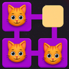 Line Fill — Cat Escape Puzzle