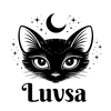 Luvsa: Black & White Astrology