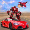 Air Jet Fighter Car Transform