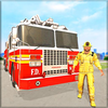 Firefighter Truck Driving Game