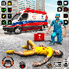 Police Rescue Ambulance Games
