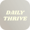 Daily Thrive by Vicky Justiz