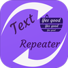 Text Repeat for WhatsApp 100K