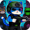 Cat Gunner Zombie Arena
