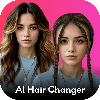 AI Hairstyle Try On: Color Cut