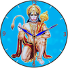 Hanuman Clock Live Wallpaper