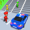 Police Car Shape Shifting Race