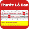 Thước lỗ ban phong thủy