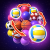 Ball Burst Match - Triple 3D