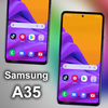 Themes & Launcher Samsung A35