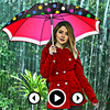 Rain photo video maker songs