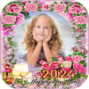 New Year Photo Frame 2025