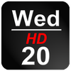 Date in Status Bar HD