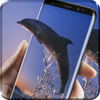 Lovely Dolphin Live Wallpaper