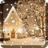 Christmas snow live wallpaper