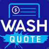 Wash Quote