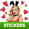 Kiss & Romantic Love WASticker