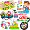 Good Morning Stickers