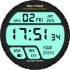 Watch Face Military Digital